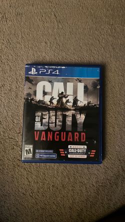 Call of Duty Vanguard PS4