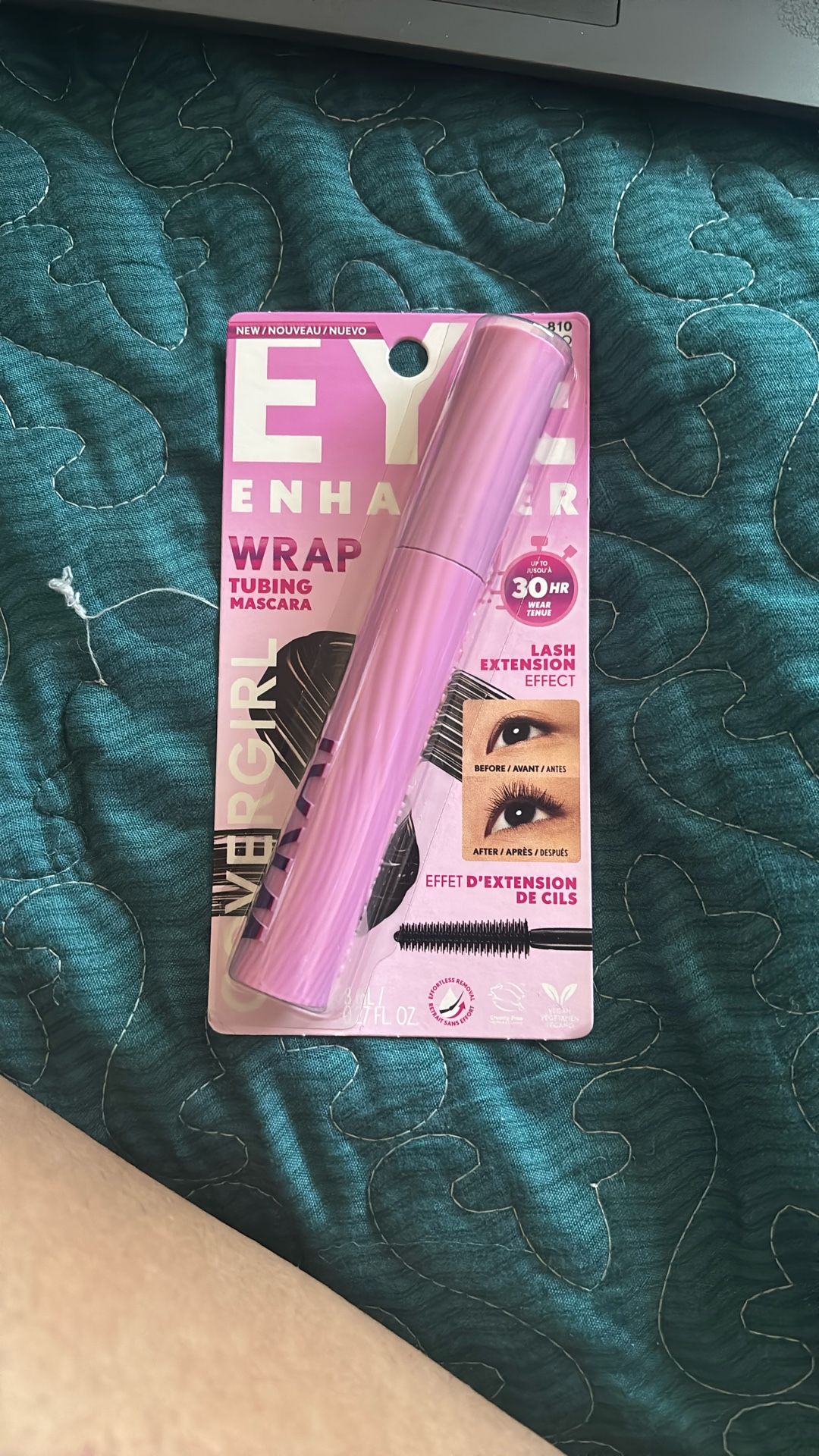 Eye Enhancer Wrap Tubing Mascara