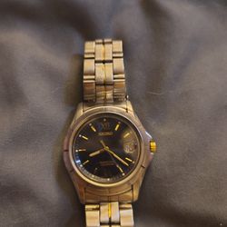 Seiko Perpetual Calendar Watch