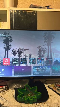 ONN Monitor with Xbox Dashboard
