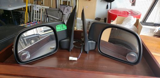 Ford 99-03 power mirrors super duty trucks