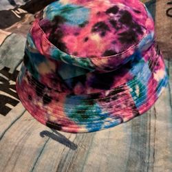Tie dye bucket hat 