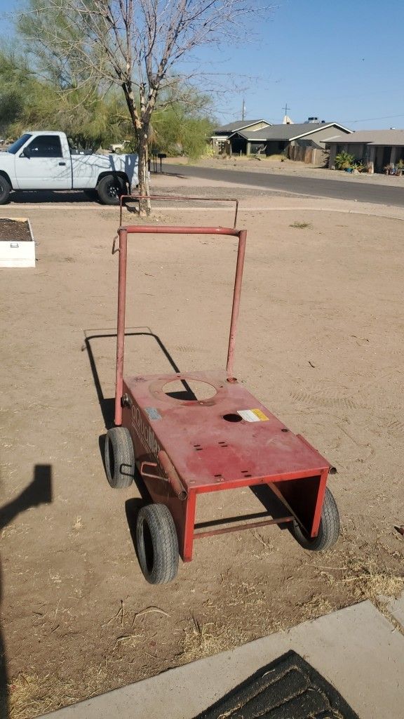 Compressor And Welding Cart