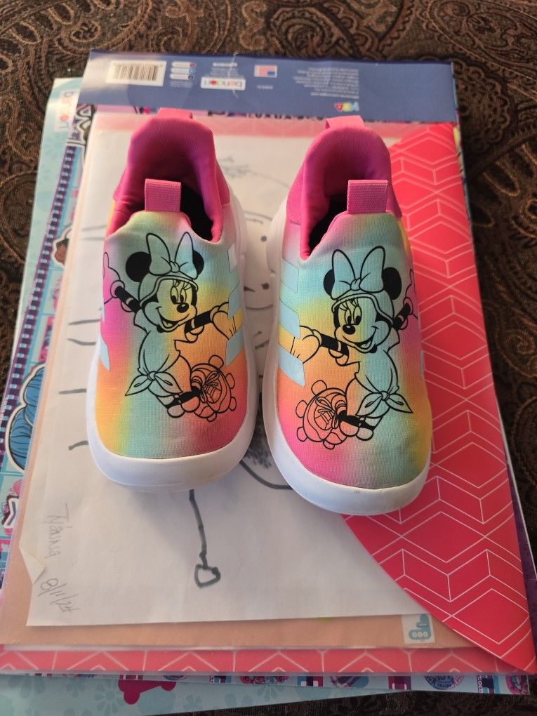 Girls Multi Colored Adidas