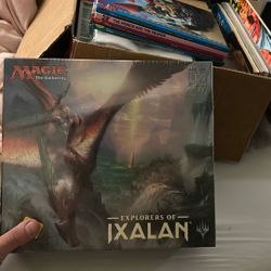 Magic The Gathering Explorers Of Ixalan Board Game