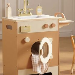 Pretend play washing machine