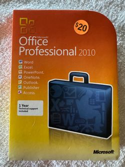 Office Professional 2010 -PC software program