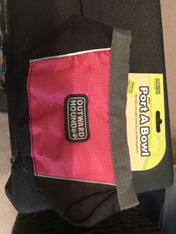 Outward Hound Port a bowl Dog bowl New