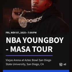 NBA YOUNGBOY MASA TOUR