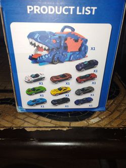 Dinosaur truck