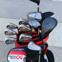 Taylormade Burner Golf Set Irons 5-PW with Taylormade Driver