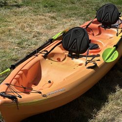 Emotion Spitfire12T 2-Person Kayak Kyak 