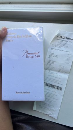 baccarat rouge 540 Edp