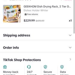 Dish Drying Rack 