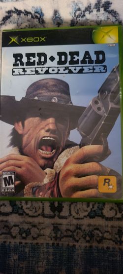 Red dead revolver xbox