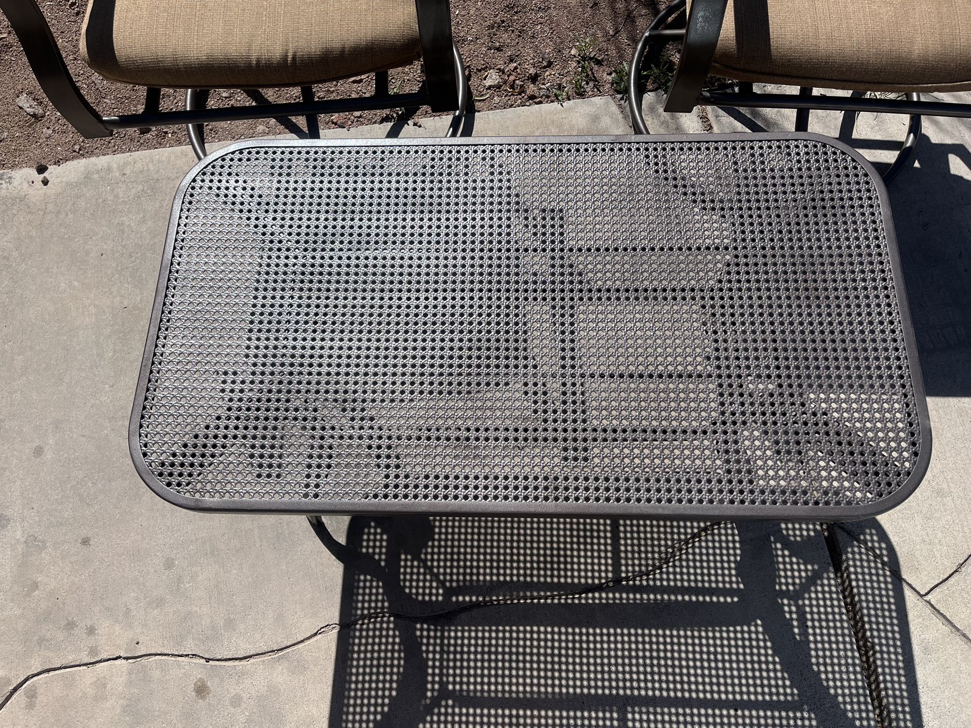 Patio Table Set 