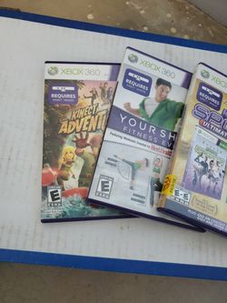 3 Xbox 360 Games