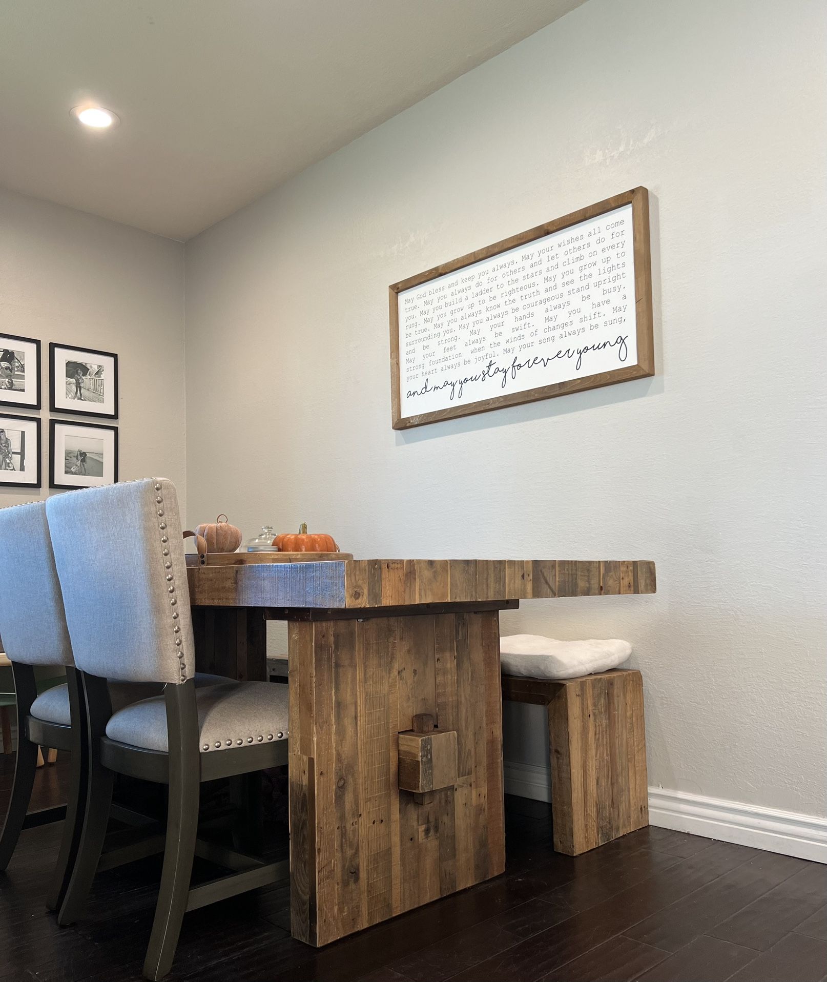 West Elm Emerson Dining Table And Bench for Sale in Phoenix, AZ OfferUp