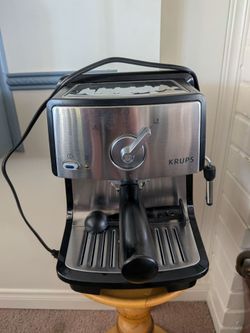 Krups espresso machine
