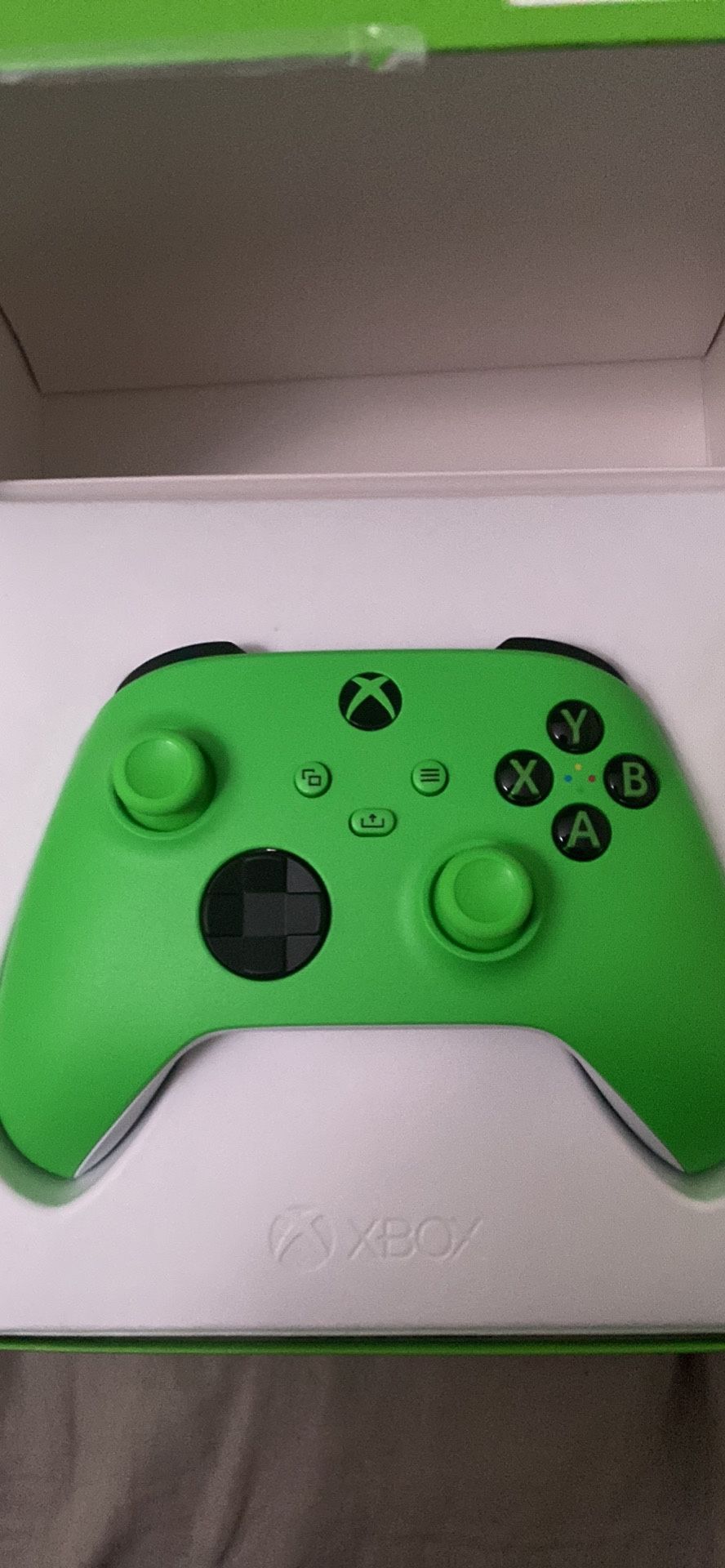 Green Xbox Wireless Controller