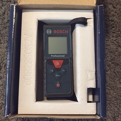 Bosch laser measure
