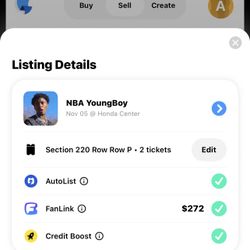 Youngboy Concert Tickets 