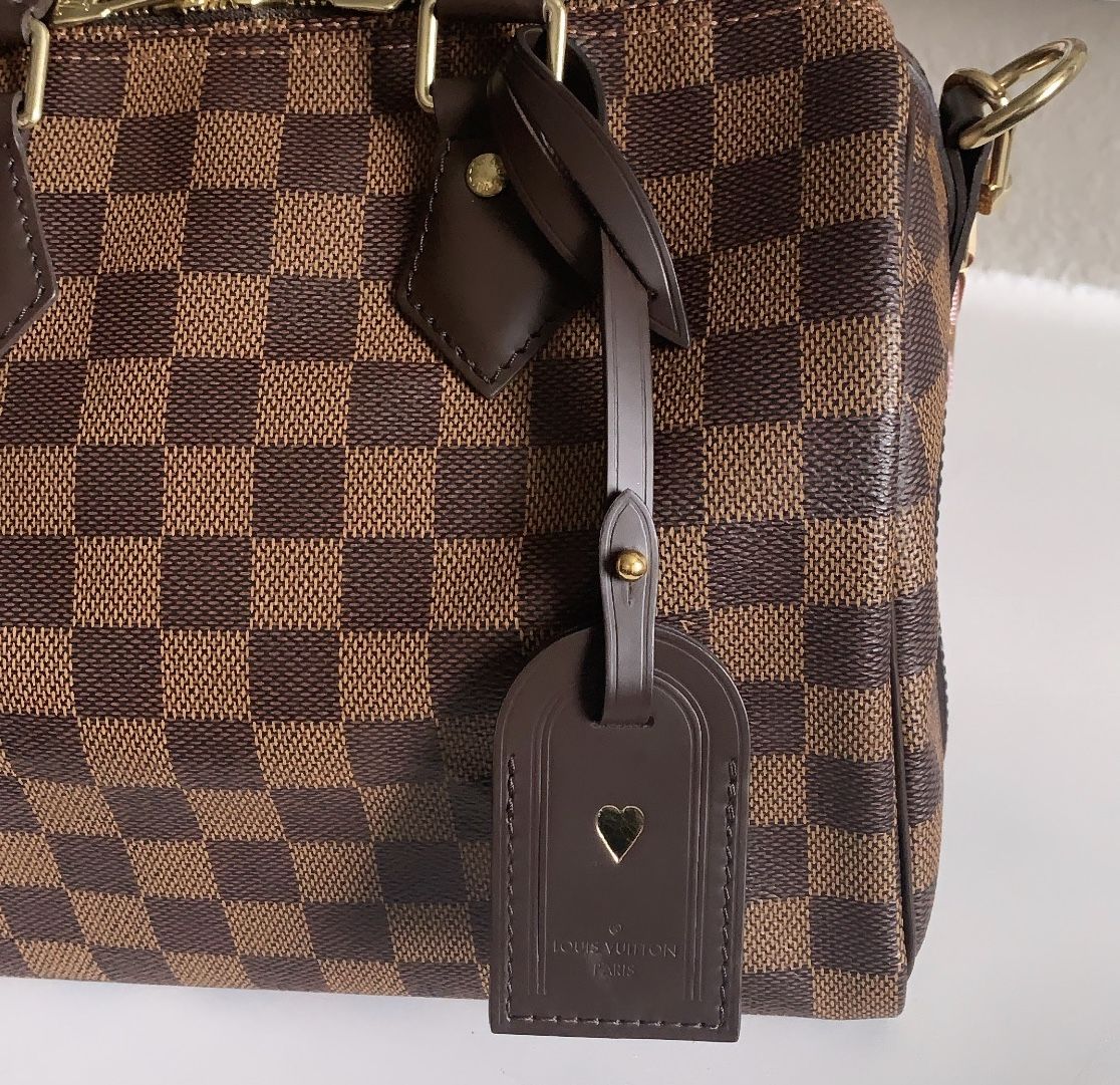 Small Louis Vuitton Luggage Tag