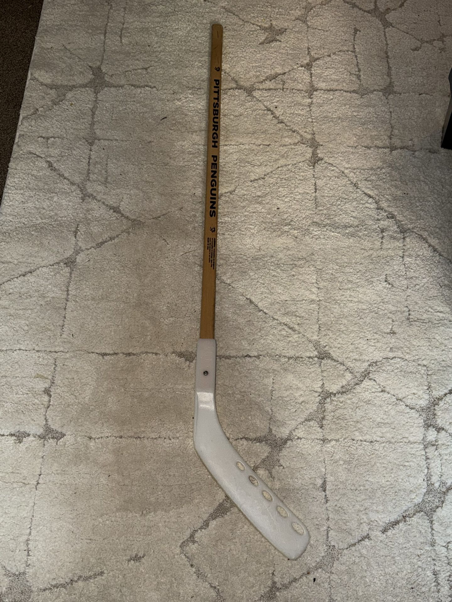 Mylec NHL Pittsburgh Penguins Street/Roller Hockey Stick Youth Kids Used Gear