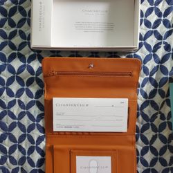Charter Club Wallet- Brand New