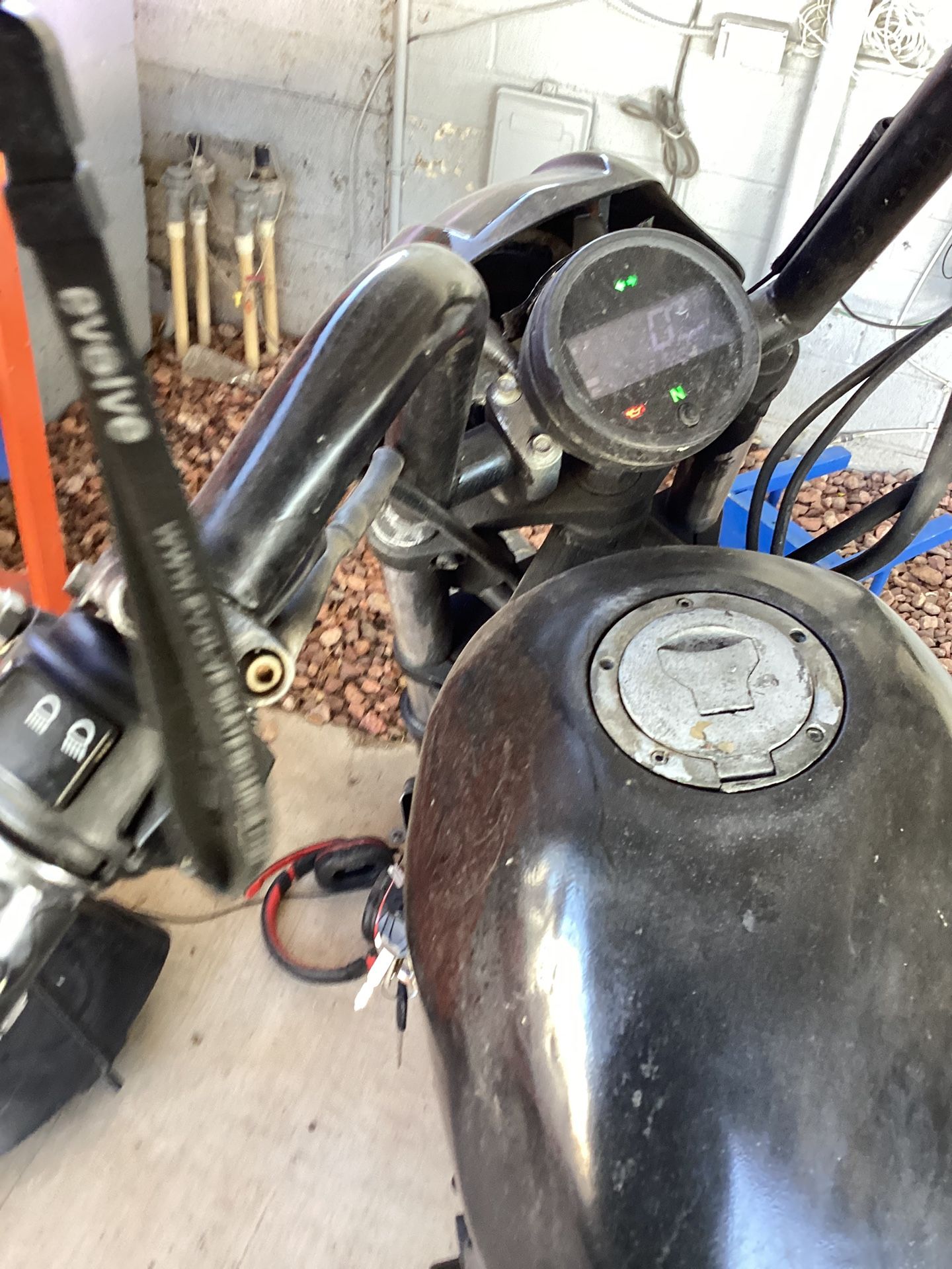 2018 Honda Rebel 500 And 2003 Suzuki 750