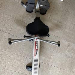 Body Trac Glider Rowing Machine 
