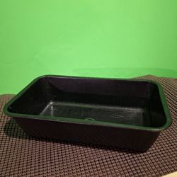 Black Used Bread Pan-$8.00