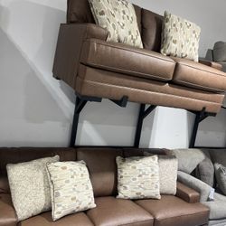 🤎New Sofa+Loveseat Set🤎