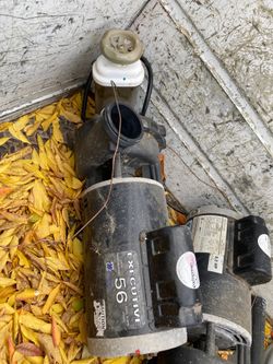 Jacuzzi water pump