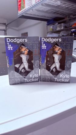 LA Dodgers Kyle Tucker Bobblehead/Figurine - SGA Giveaway (Qty. 2 Available)