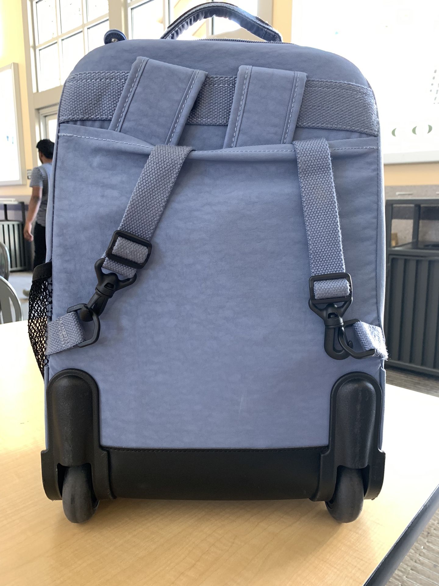 Kipling Rolling Backpack With Matching Lunch Box