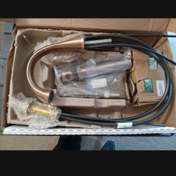 Delta Champagne Bathroom Faucet 