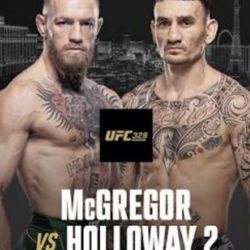 Connor Mcgregor vs Holloway 2 
