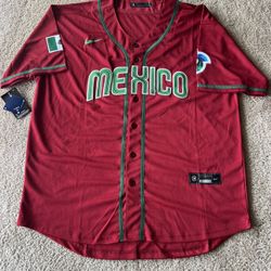 Mexico Baseball Jersey 