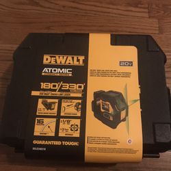 Dewalt 20v Max Cross line Laser Automic Compact Series $240 Firm 