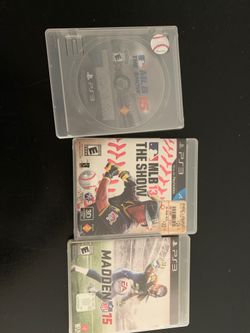 PS3 games