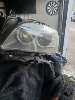 Bmw headlights