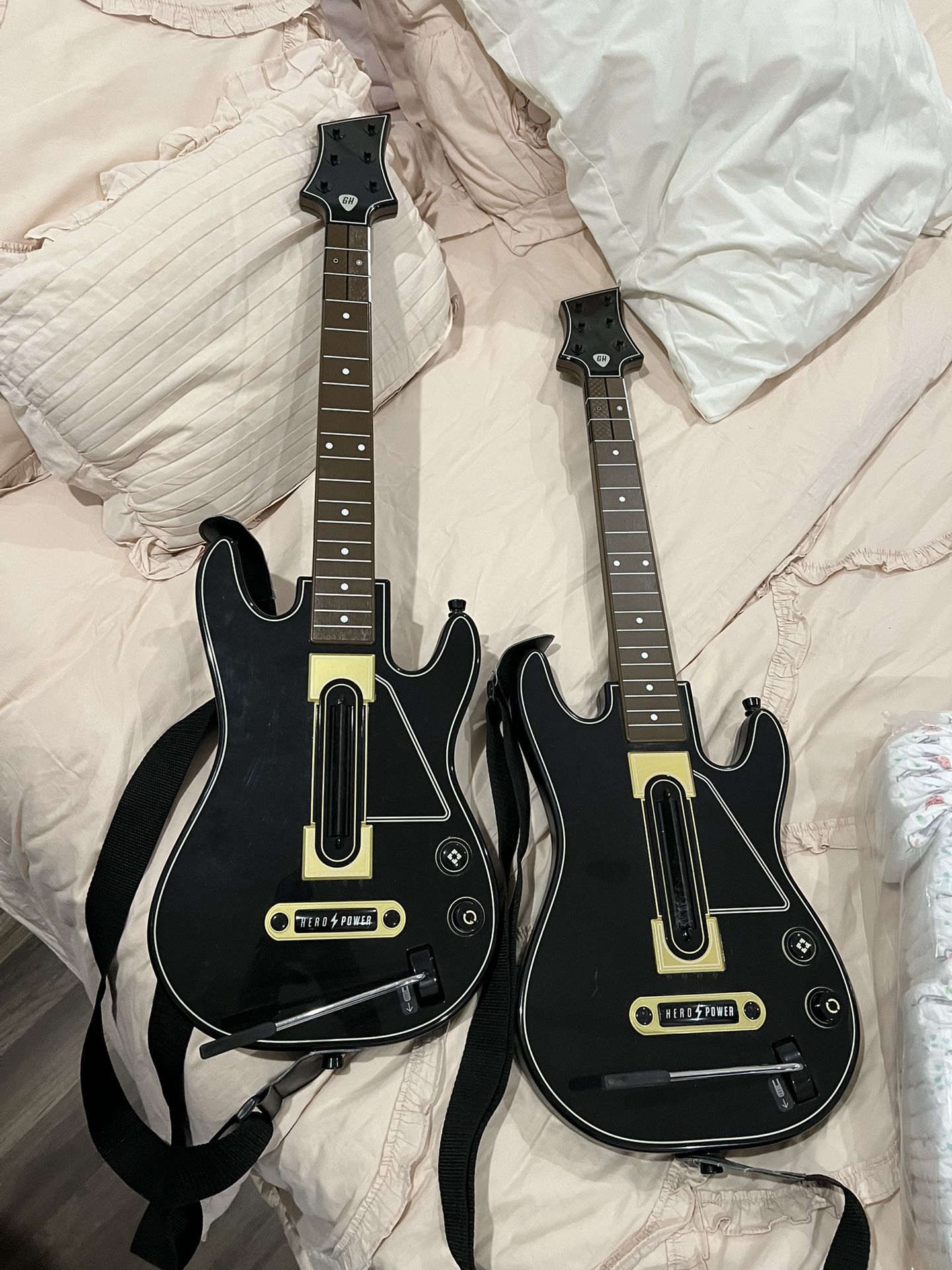 Playing Guitars