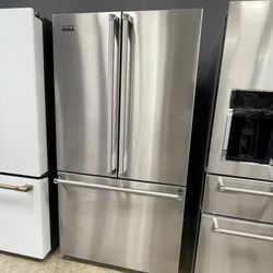 Viking Stainless Steel French Door Refrigerator