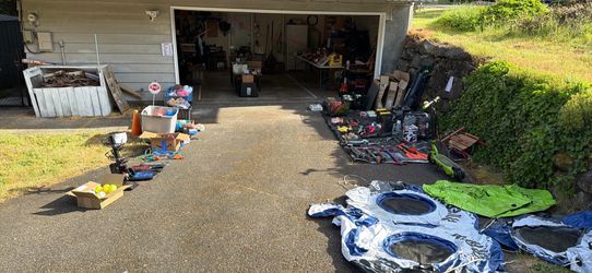 Garage Sale! Sat-Sun 9a-4p, Lakewood/UP