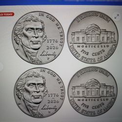 (6) Roll Jefferson Nickel BU Lot