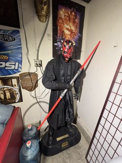 1999 life Size Darth Maul