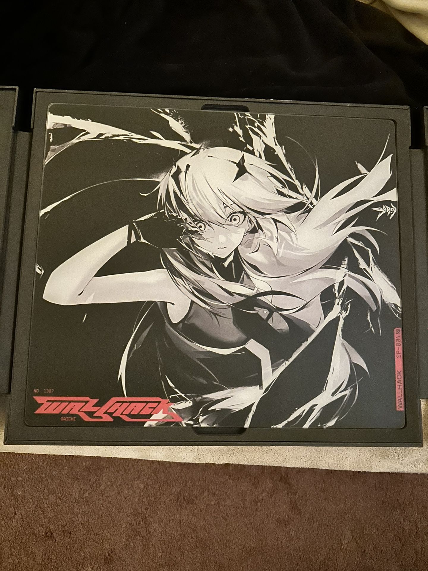 WALLHACK SP-004 Limited Edition: Frenzy Sora Mousepad