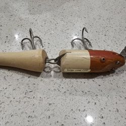 Vintage Creek Chub Pikie Lure
