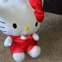 Hello Kitty Plush
